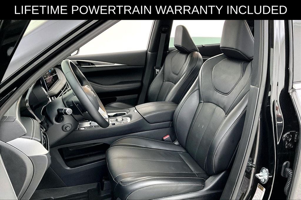 2025 INFINITI QX60 LUXE