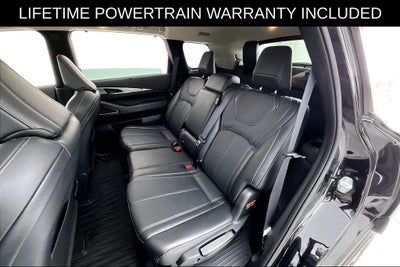 2025 INFINITI QX60 LUXE