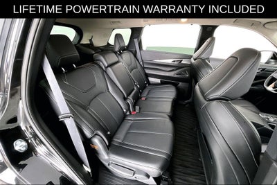 2025 INFINITI QX60 LUXE