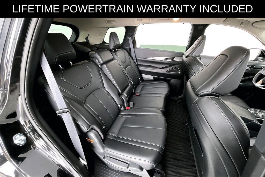 2025 INFINITI QX60 LUXE