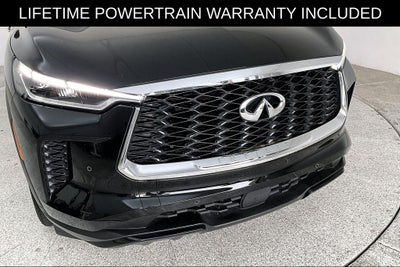 2025 INFINITI QX60 LUXE