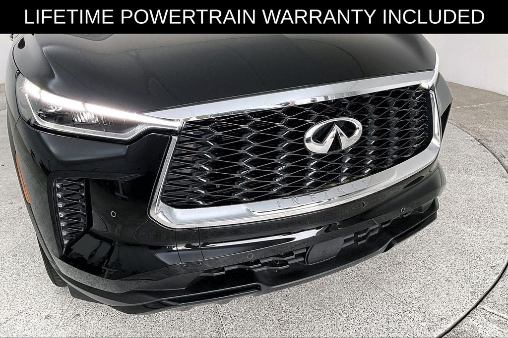 2025 INFINITI QX60 LUXE