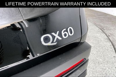 2025 INFINITI QX60 LUXE
