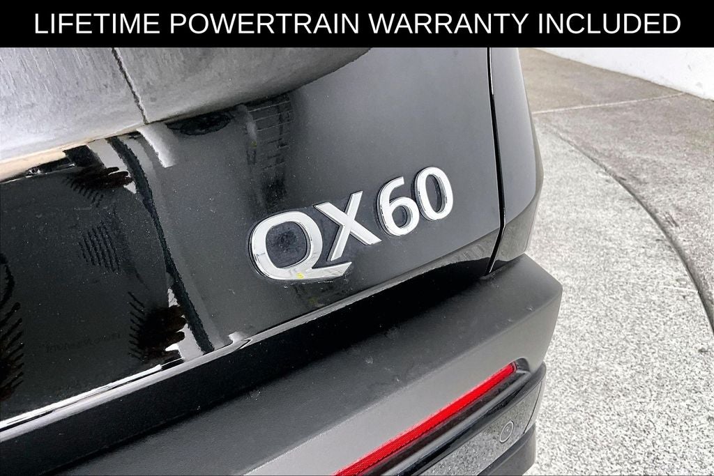 2025 INFINITI QX60 LUXE