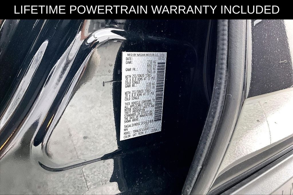 2025 INFINITI QX60 LUXE