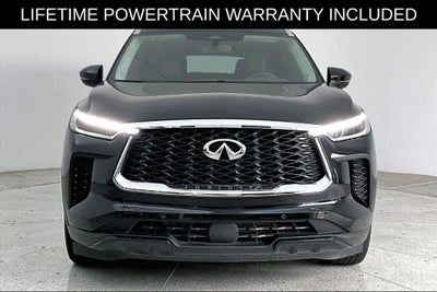 2025 INFINITI QX60 LUXE