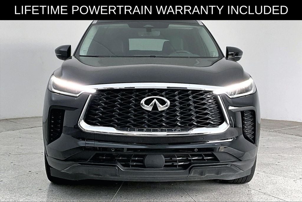 2025 INFINITI QX60 LUXE