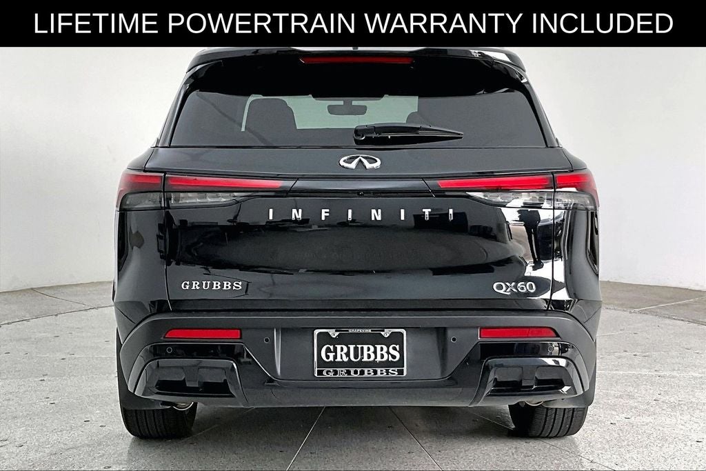 2025 INFINITI QX60 LUXE