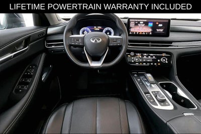 2025 INFINITI QX60 LUXE