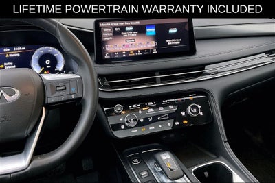 2025 INFINITI QX60 LUXE