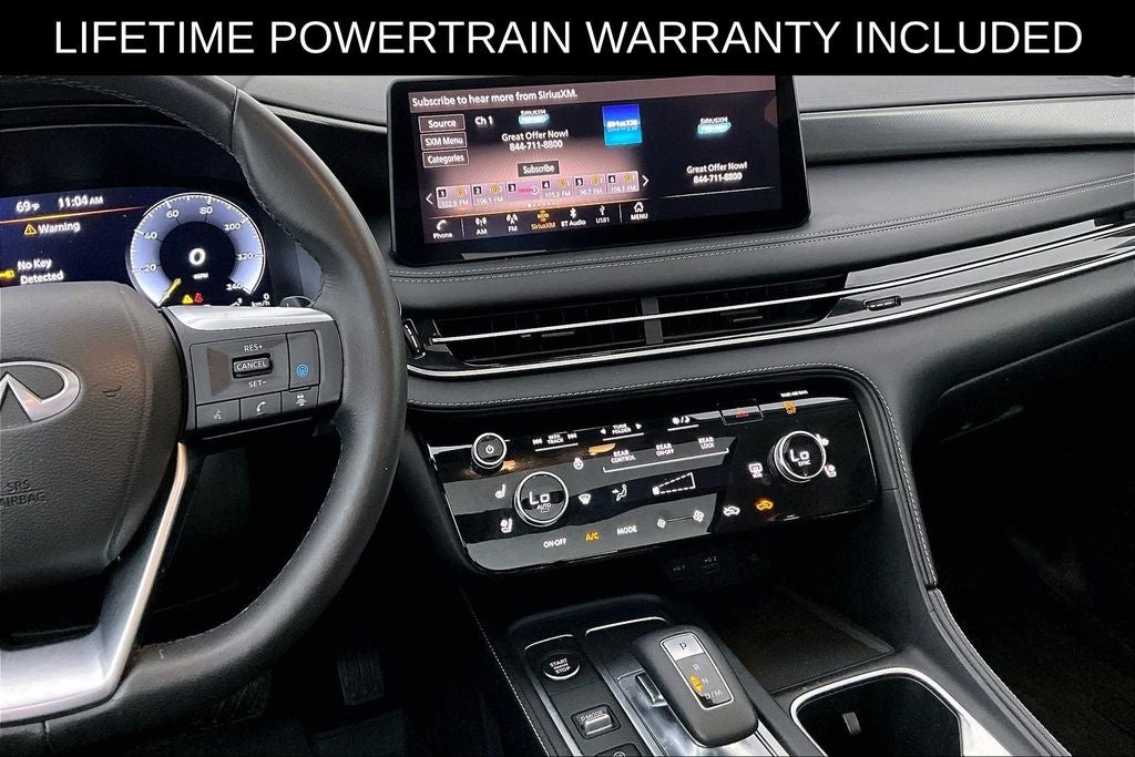 2025 INFINITI QX60 LUXE