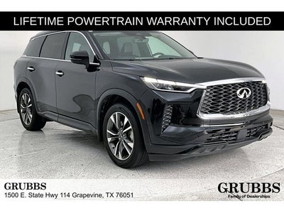 2025 INFINITI QX60 LUXE