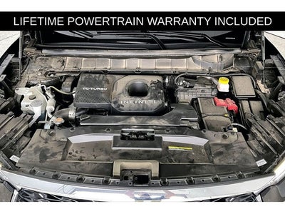 2025 INFINITI QX60 LUXE