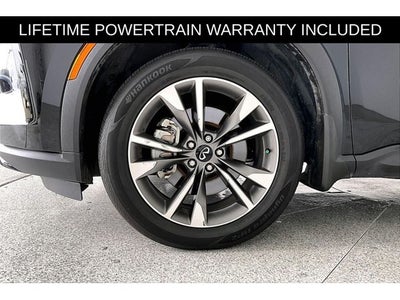 2025 INFINITI QX60 LUXE