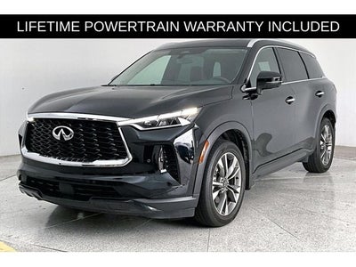 2025 INFINITI QX60 LUXE