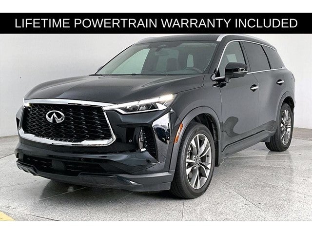 2025 INFINITI QX60 LUXE
