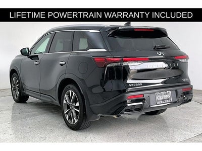 2025 INFINITI QX60 LUXE