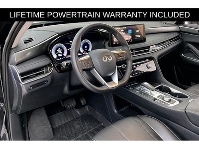 2025 INFINITI QX60 LUXE