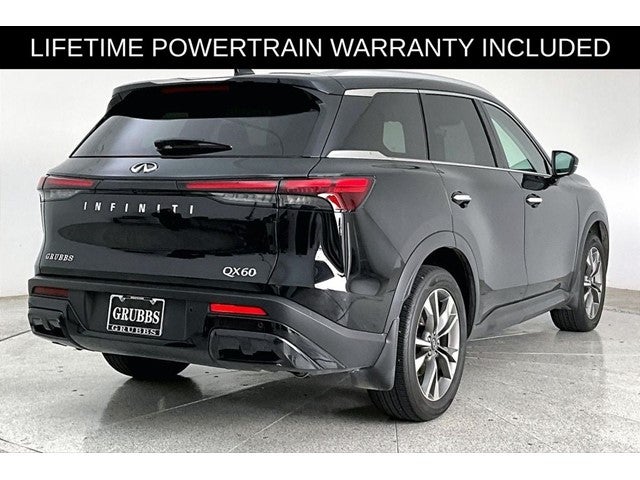 2025 INFINITI QX60 LUXE