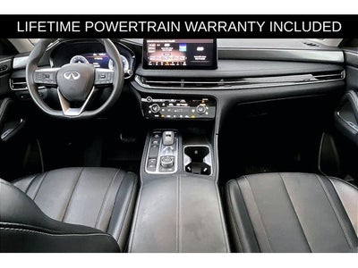 2025 INFINITI QX60 LUXE