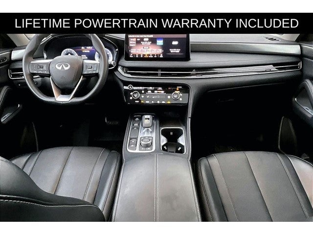 2025 INFINITI QX60 LUXE