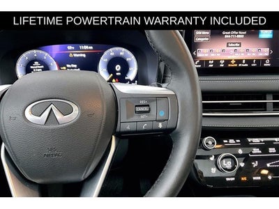 2025 INFINITI QX60 LUXE