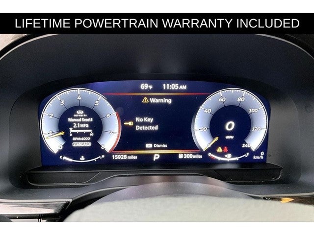 2025 INFINITI QX60 LUXE