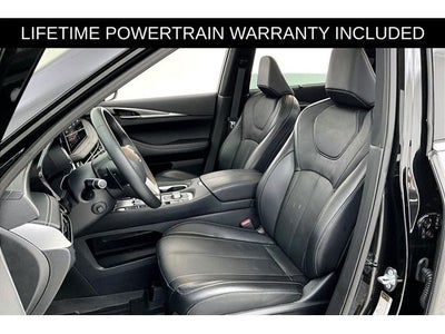 2025 INFINITI QX60 LUXE