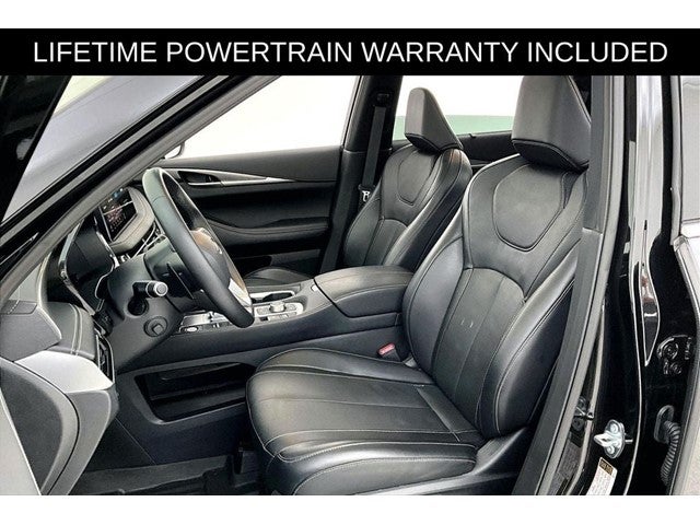 2025 INFINITI QX60 LUXE