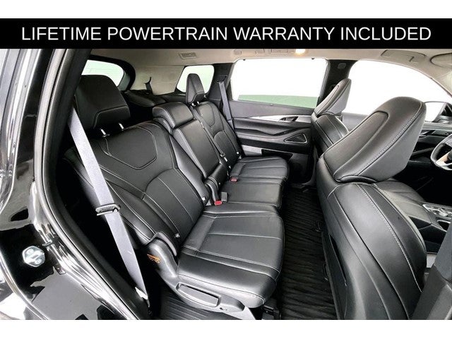 2025 INFINITI QX60 LUXE