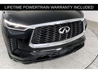 2025 INFINITI QX60 LUXE