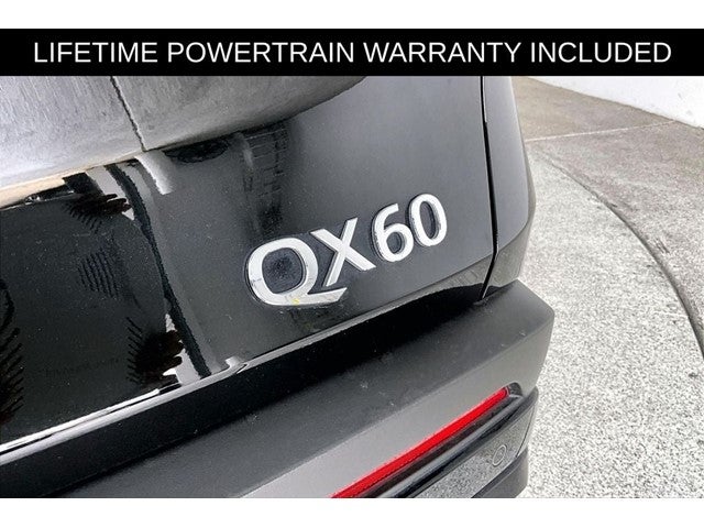 2025 INFINITI QX60 LUXE