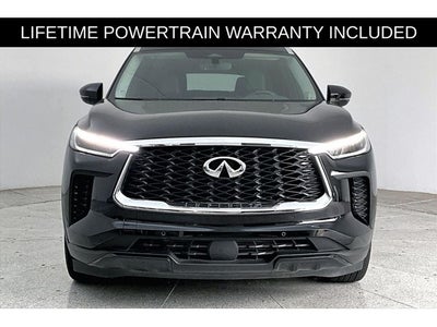 2025 INFINITI QX60 LUXE