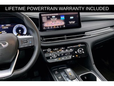 2025 INFINITI QX60 LUXE