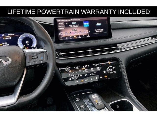 2025 INFINITI QX60 LUXE