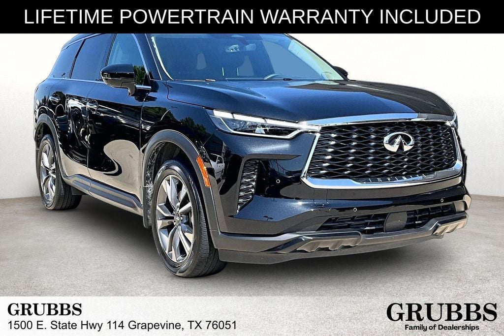 2025 INFINITI QX60 LUXE
