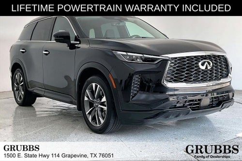 2025 INFINITI QX60 LUXE
