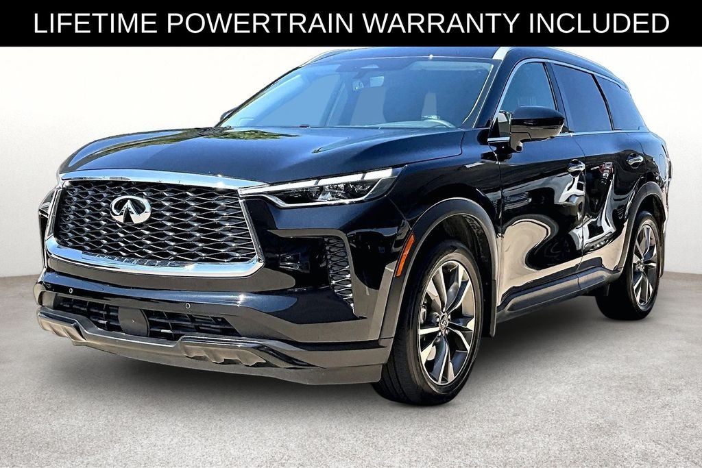 2025 INFINITI QX60 LUXE