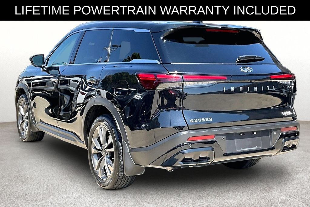 2025 INFINITI QX60 LUXE