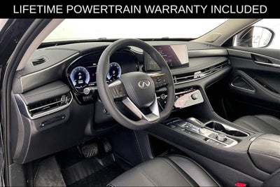 2025 INFINITI QX60 LUXE