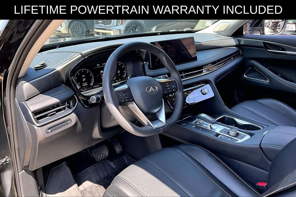 2025 INFINITI QX60 LUXE