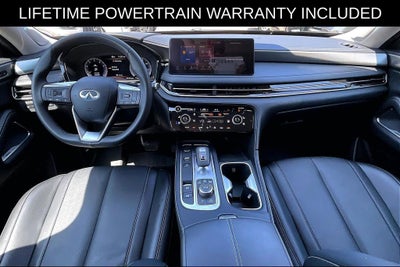 2025 INFINITI QX60 LUXE