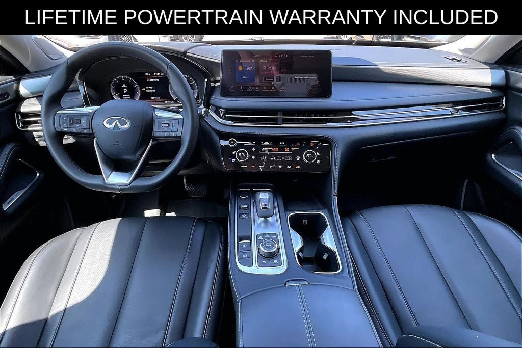 2025 INFINITI QX60 LUXE