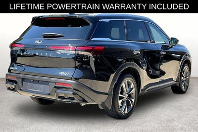 2025 INFINITI QX60 LUXE