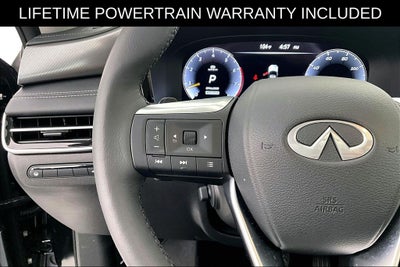 2025 INFINITI QX60 LUXE