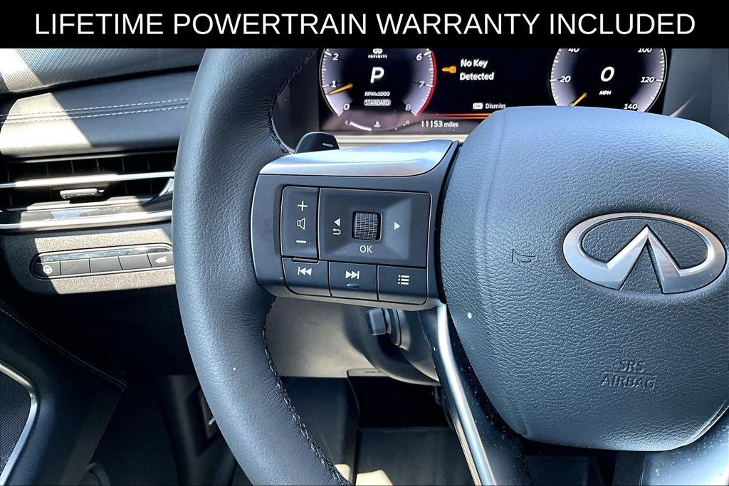 2025 INFINITI QX60 LUXE