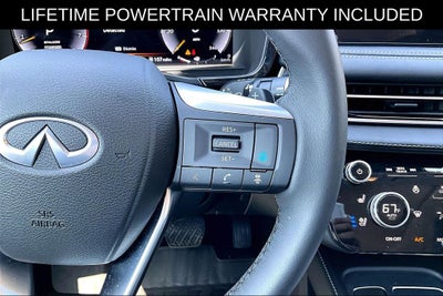 2025 INFINITI QX60 LUXE