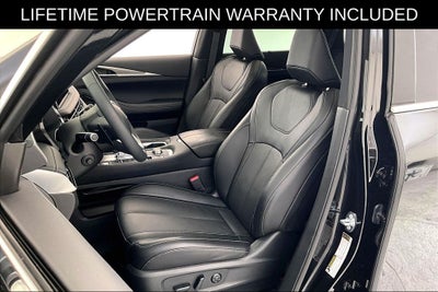 2025 INFINITI QX60 LUXE