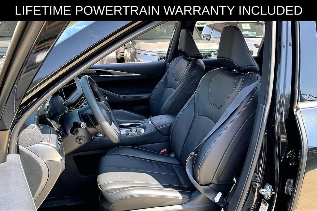 2025 INFINITI QX60 LUXE