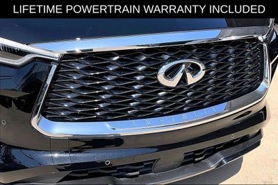 2025 INFINITI QX60 LUXE